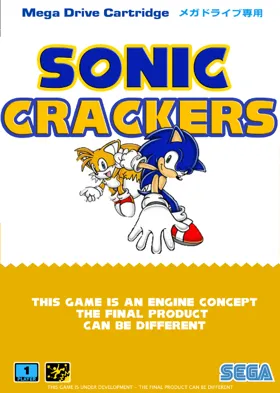 Sonic Crackers (Japan) (Proto) box cover front